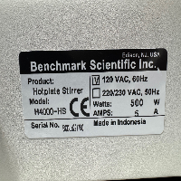 Benchmark H4000-HS Hotplate Magnetic Stirrer image 3